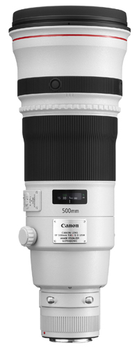 Canon EF 500mm f/4L IS II USM