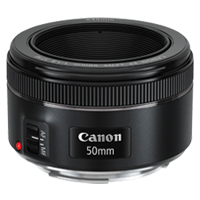 Canon EF 50mm f/1.8 STM