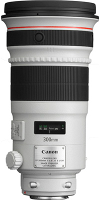 Canon EF 300mm f/2.8L IS II USM