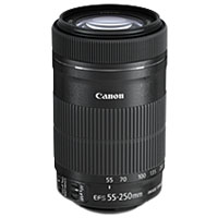 Canon EF-S 55-250mm f/4-5.6 IS STM