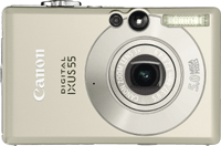 Canon Digital IXUS 55