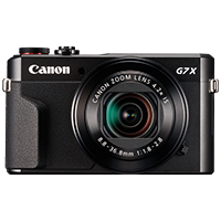 Canon PowerShot G7 X Mark II