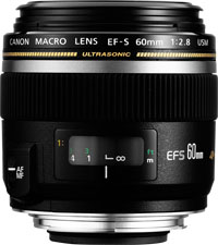 Canon EF-S 60mm f/2.8 Macro USM
